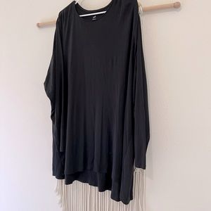 J Jill pima cotton knit tunic top 4X EUC